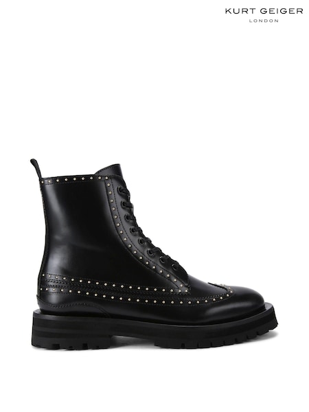 Kurt Geiger London Drayton Black Boots (AK6895) | £249