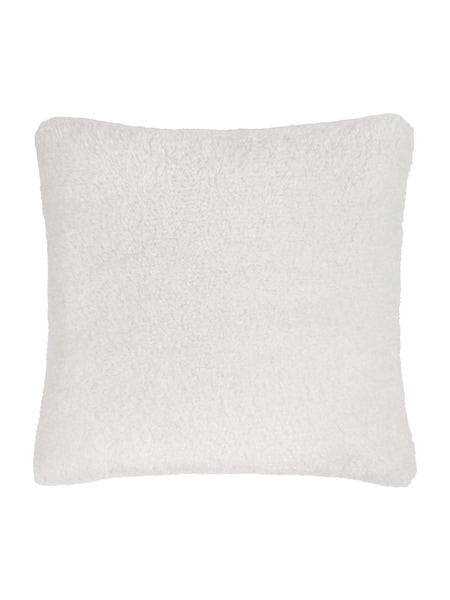 Yard Ecru Olann Shearling Fleece Cushion (AK6968) | £18