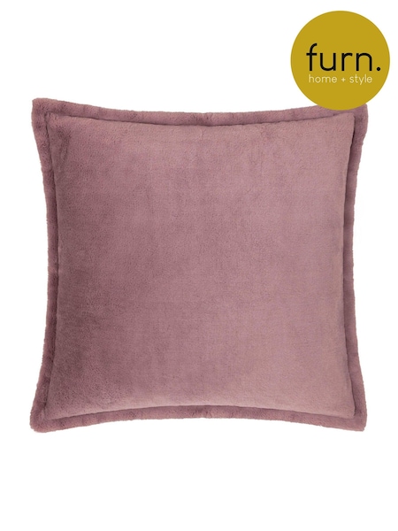 Furn Mulberry Kallu Reversible Faux Fur Cushion (AK7002) | £18
