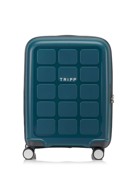Tripp Sky Blue Holiday 8 Cabin 4 Wheel Suitcase (AK7354) | £55