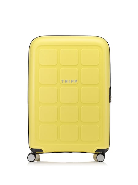 Tripp Yellow Large Holiday Wheel Suitcase (AK7366) | £75