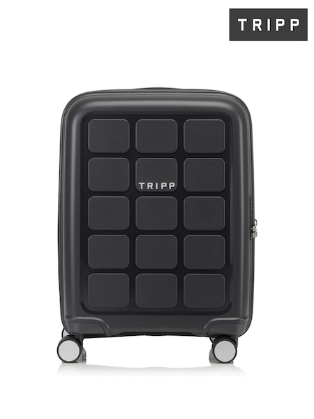 Tripp Grey Holiday 8 Cabin 4 Wheel Suitcase (AK7377) | £55