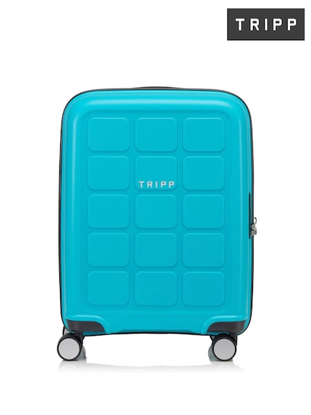 Tripp Blue Holiday 8 Cabin 4 Wheel Suitcase (AK7386) | £55