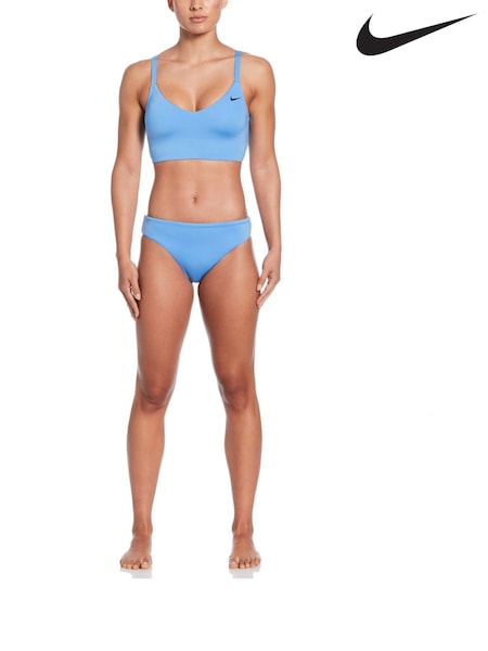 Nike Blue Hipster Bikini Bottoms (AK7733) | £30