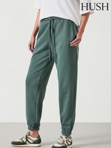 Hush Green Alyna Pocket Detail Relaxed Joggers (AK7983) | £65