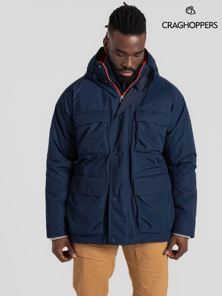 Craghoppers Blue Breckon Jacket (AK8027) | £140