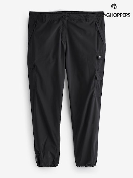 Craghoppers Natales Waterproof Black Trousers (AK8067) | £60