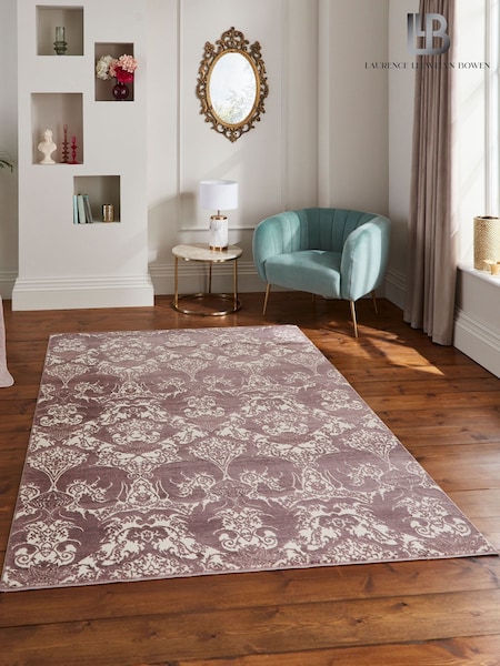 Laurence Llewelyn-Bowen Wine Imperial Rug (AK8287) | £100 - £295
