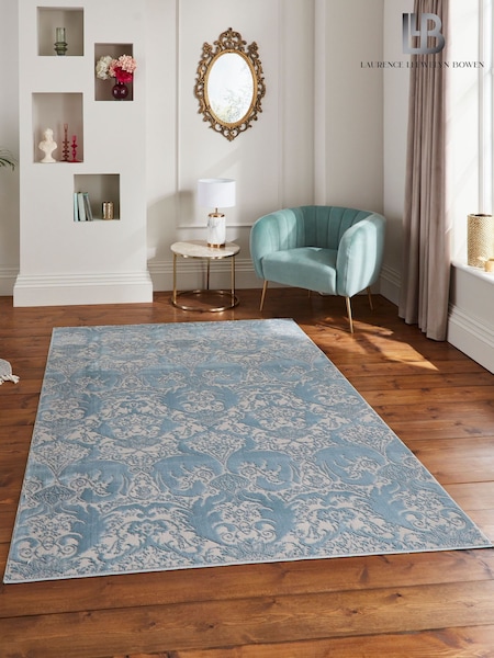 Laurence Llewelyn-Bowen Blue Imperial Rug (AK8288) | £100 - £295