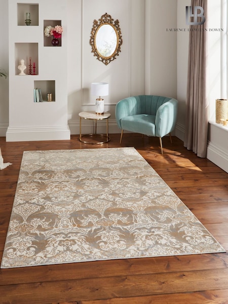 Laurence Llewelyn-Bowen Gold Imperial Rug (AK8289) | £100 - £295