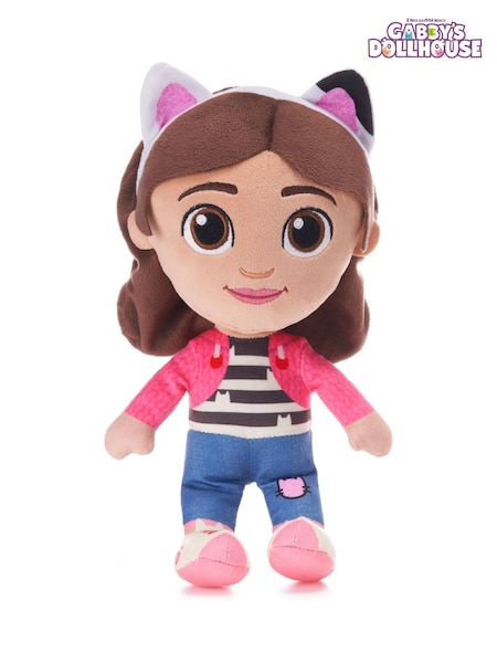 Gabbys Dollhouse 10" Gabby Plush Toy (AK8310) | £15