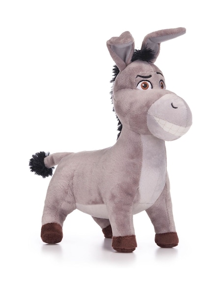 Shrek 10" Donkey Soft Toy (AK8314) | £16