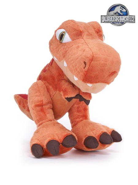 Jurassic World 10" Chunky T-Rex Plush Toy (AK8329) | £17