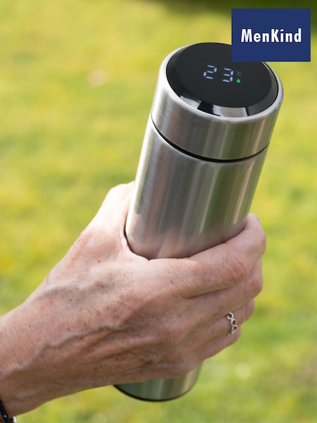 MenKind Vacuum Flask With Digital Display (AK8375) | £15