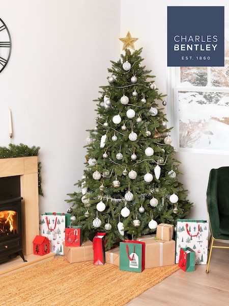 Charles Bentley Green Charles Bentley Nordic Spruce 6ft Hinged Christmas Tree (AK8399) | £95