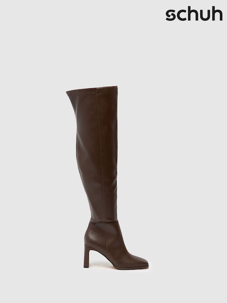 Schuh Dulcie Over The Knee Boots (AK8475) | £68
