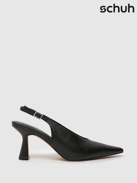 Schuh Saber Slingback Court Shoes (AK8495) | £38