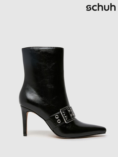 Schuh Brogan Hardwear Buckle Point Boots (AK8496) | £55