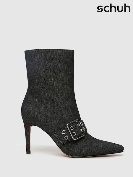 Schuh Brogan Hardwear Point Black Boots (AK8498) | £55
