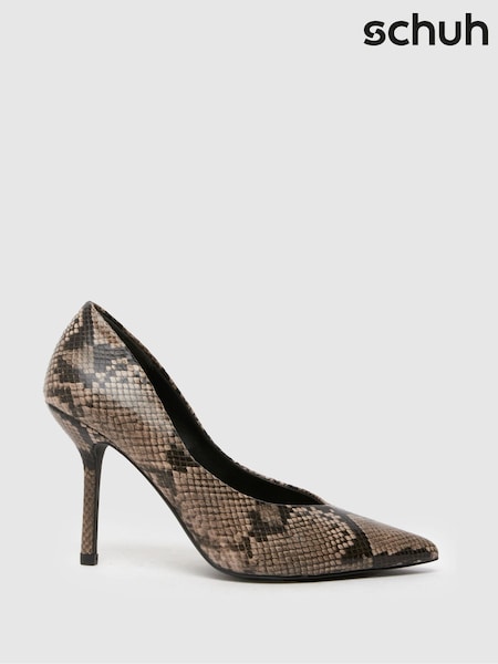 Schuh Sylvia Point Court Shoes (AK8514) | £35