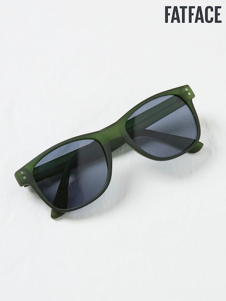 FatFace Dark Green Theo Sunglasses (AK8528) | £25