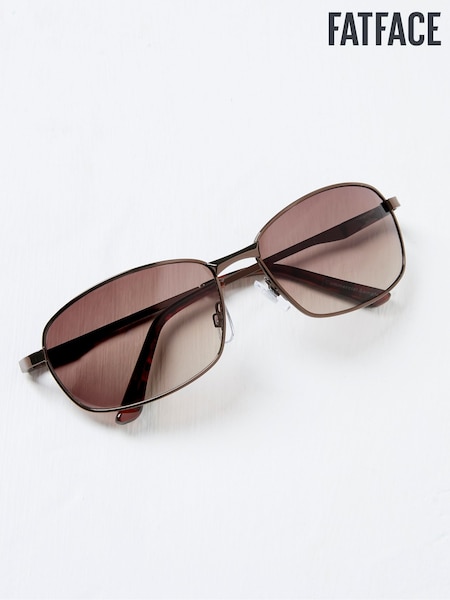 FatFace Brown Otis Sunglasses (AK8534) | £28