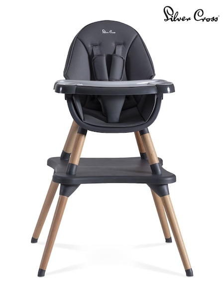 Silver Cross Grey Eat and Play Highchair (AK8855) | £125