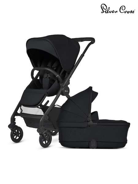 Silver Cross Space Dune 2 Pram and Pushchair Bundle (AK8865) | £845