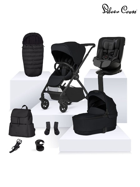 Silver Cross Space Dune 2 Ultimate Bundle with Motion Car Seat (AK8880) | £1,395