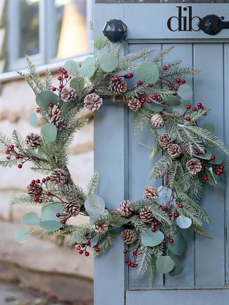 Dibor Green Mountain Spruce Wreath (AK9064) | £42