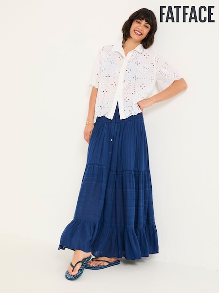 FatFace Rhea Blue Beachwear Maxi (AK9174) | £55