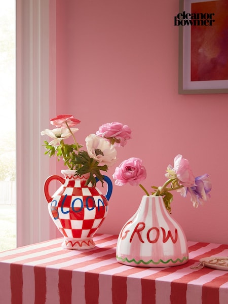 Eleanor Bowmer Red/Pink Vases Set of 2 (AK9242) | £30
