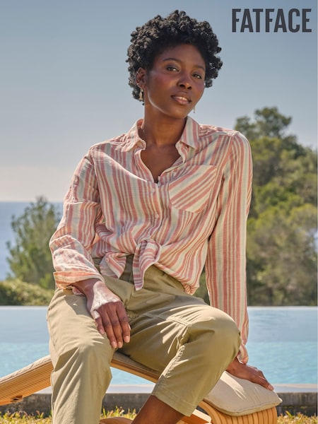 FatFace Olivia Multi Stripe Shirt (AK9288) | £46