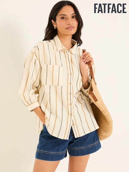 FatFace Whitney Multi Stripe Shirt (AK9291) | £46