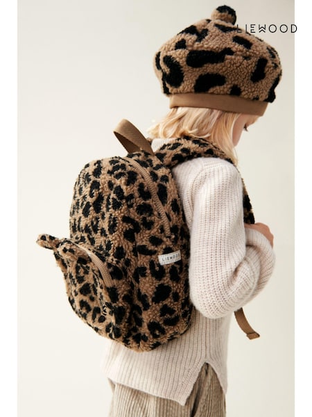 Liewood Natural Allan Pile Backpack with Ears (AK9509) | £52