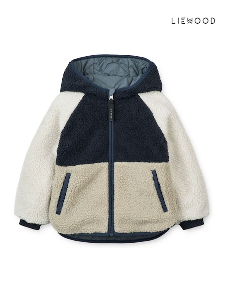 Liewood Blue Jackson Reversible Jacket (AK9530) | £95