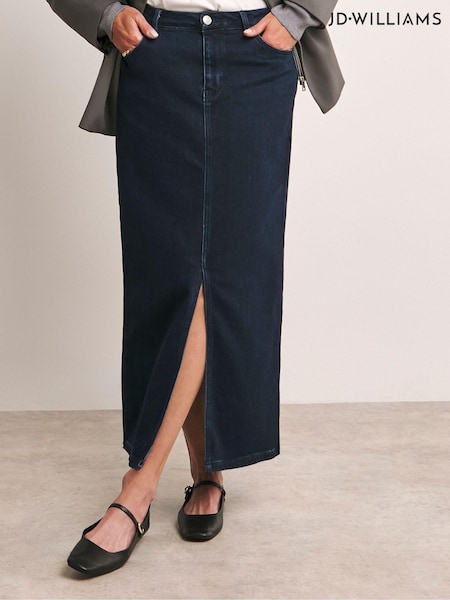 Anthology by JD Williams Blue Maxi Skirt (AK9626) | £38