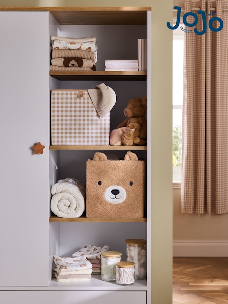 Jojo Maman Bébé Set of 2 Bear Cube Storage Boxes (AK9694) | £28