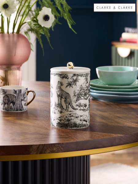 Clarke & Clarke Kisusmu Storage Jar (AK9701) | £18