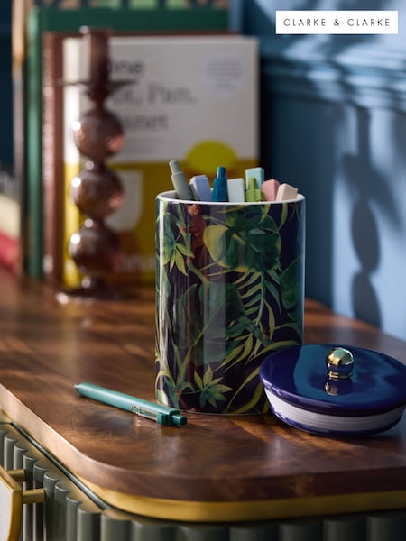 Clarke & Clarke Monkey Business Storage Jar (AK9702) | £18