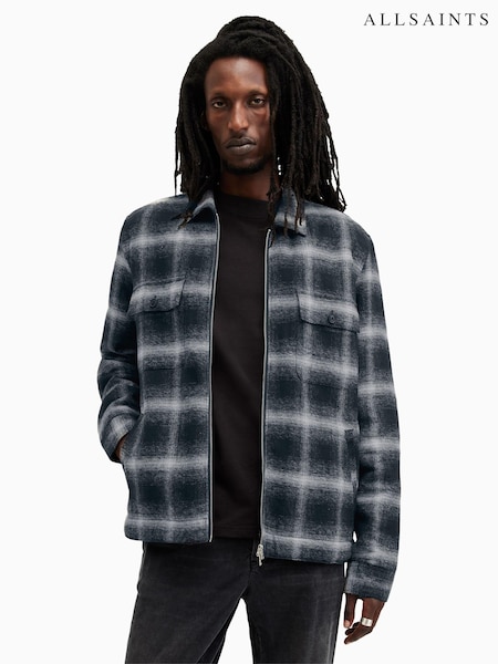 AllSaints Blue Marley Jacket (AK9767) | £189