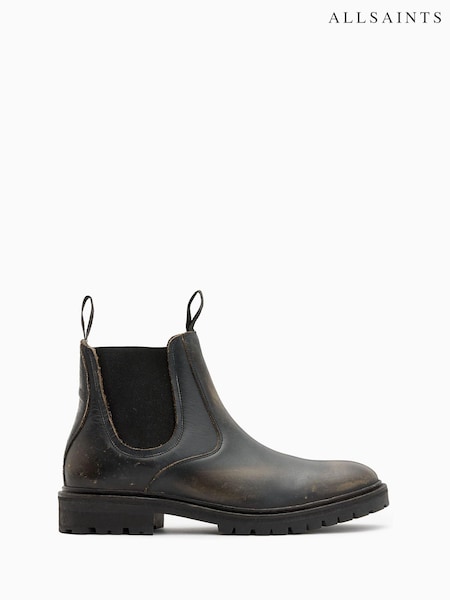 AllSaints Brown Toby Boots (AK9825) | £199