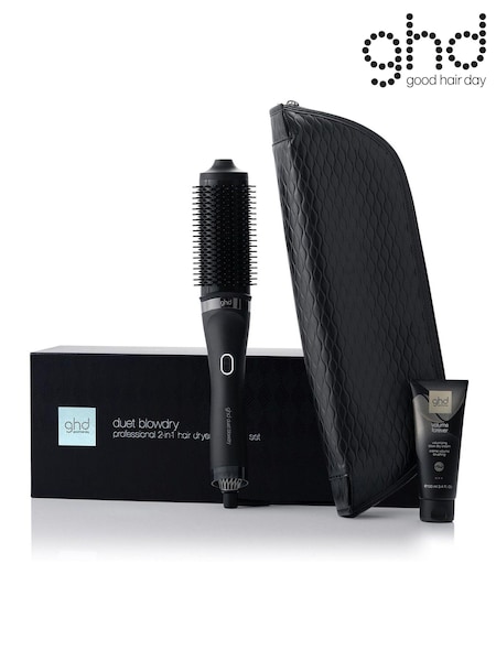 ghd Duet Blowdry Hair Dryer Brush Gift Set (Worth £413) (AK9857) | £389