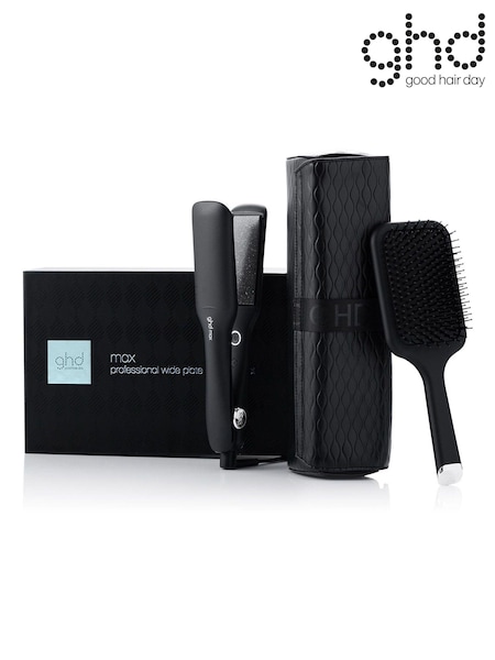 ghd Max Wide Plate Straightener Gift Set (Worth over £266) (AK9860) | £219