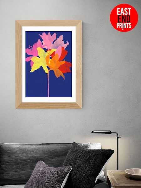 East End Prints Oak Lily 41 Framed Print by Garima Dhavan (AL0057) | £50 - £130