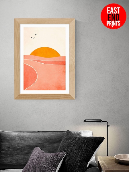 East End Prints Oak Dancing In The Sun Framed Print Wall Art by Kubistika (AL0064) | £50 - £130