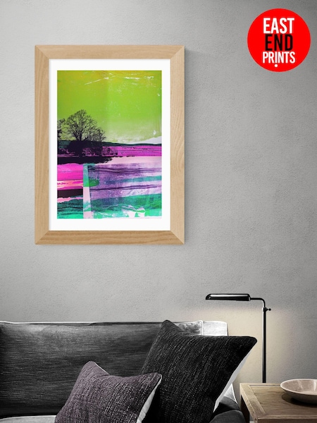 East End Prints Oak Hungry For Beauty Framed Print Wall Art by Lucy Merriman (AL0066) | £50 - £130