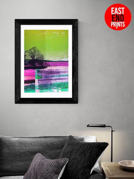 East End Prints Black Hungry For Beauty Framed Print Wall Art by Lucy Merriman (AL0087) | £50 - £130
