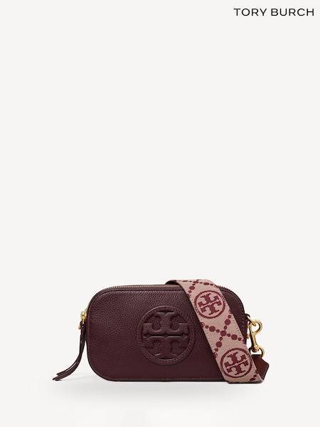 Tory Burch Red Miller Mini Cross-Body Bag (AL0124) | £295
