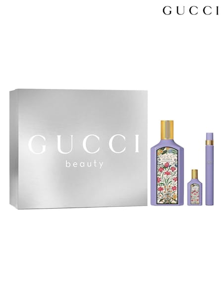 Gucci Flora Gorgeous Magnolia Eau de Parfum 100ml Gift Set (AL0178) | £114.50